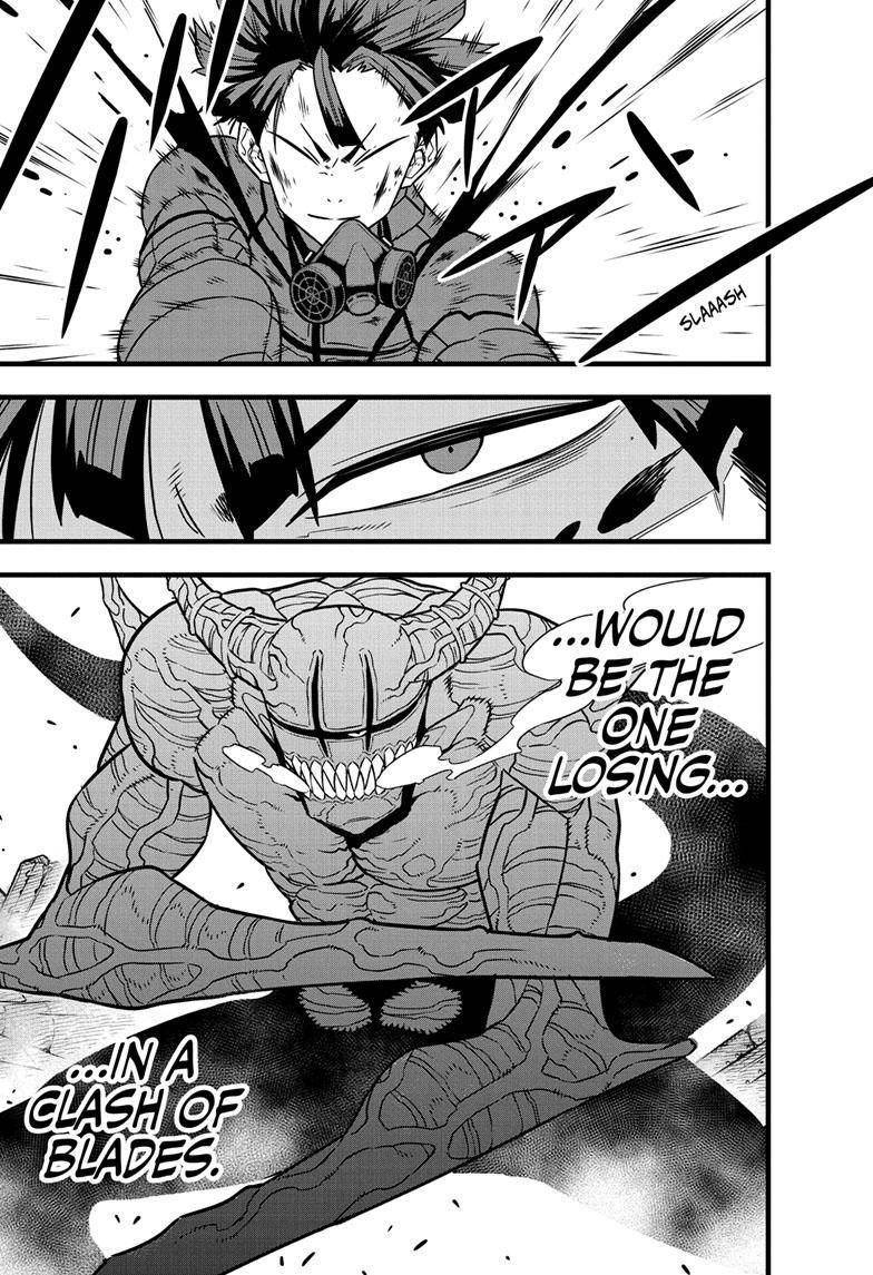 Read Kaiju No 8 En Manga Online