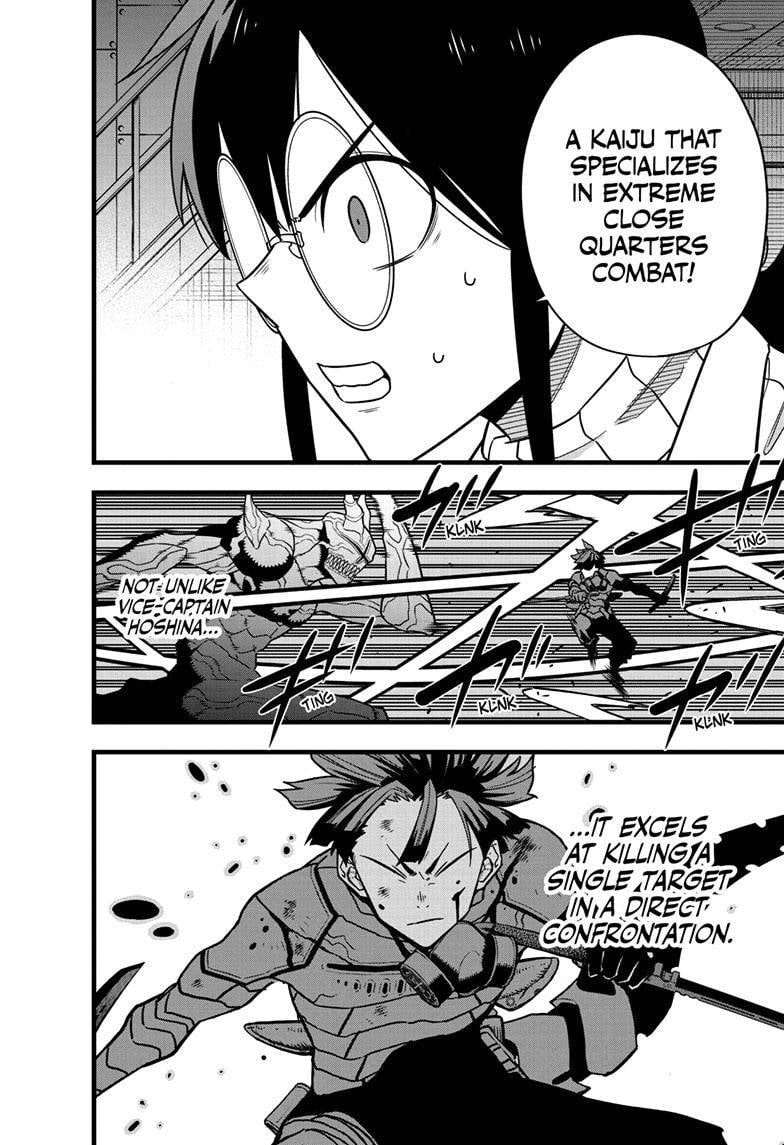 Read Kaiju No 8 En Manga Online