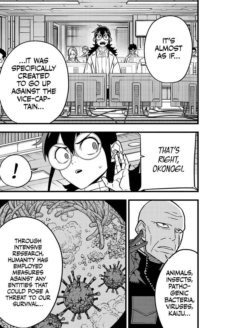 Read Kaiju No 8 En Manga Online