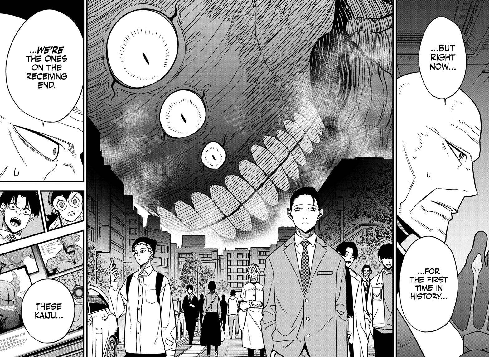 Read Kaiju No 8 En Manga Online