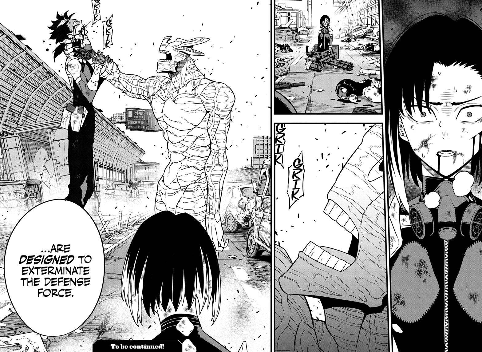 Read Kaiju No 8 En Manga Online