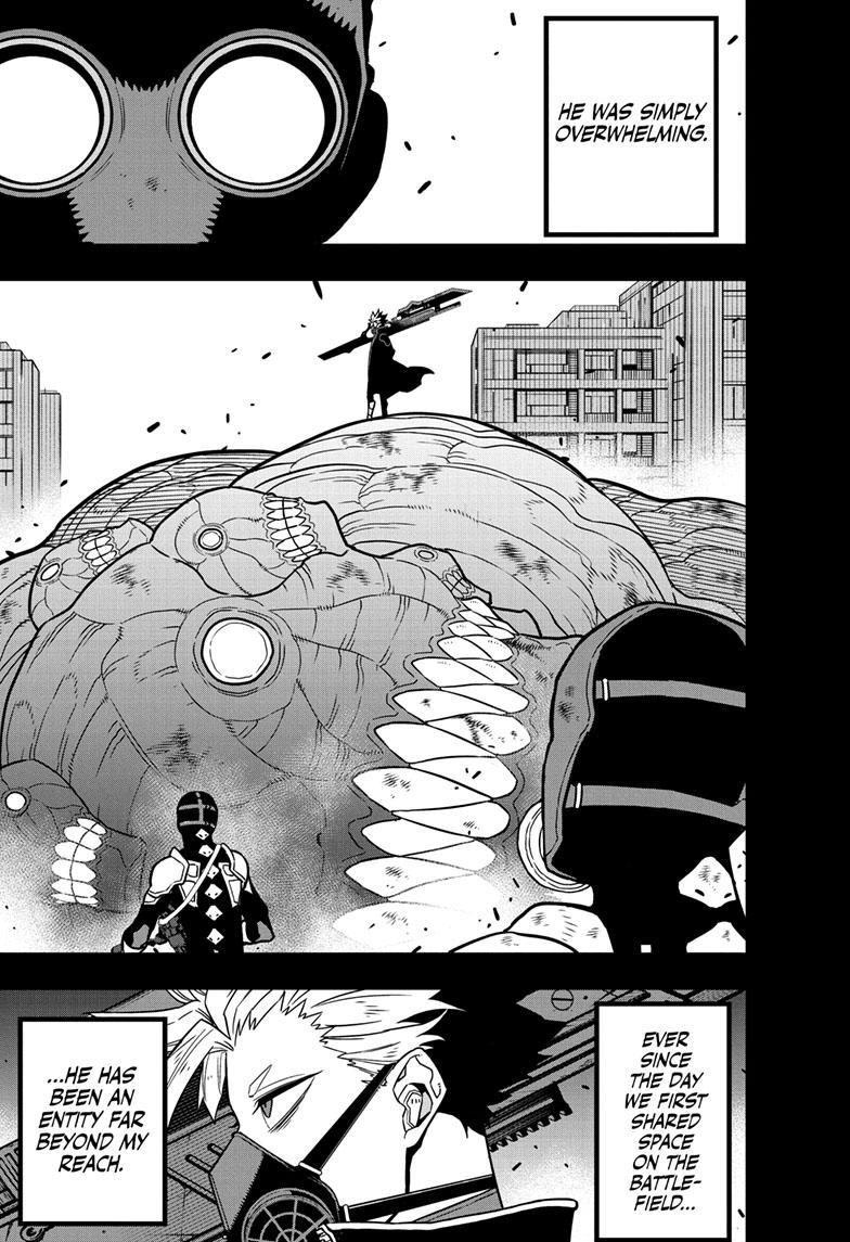 Read Kaiju No 8 En Manga Online