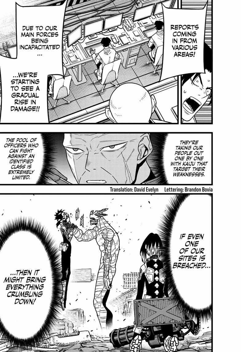 Read Kaiju No 8 En Manga Online