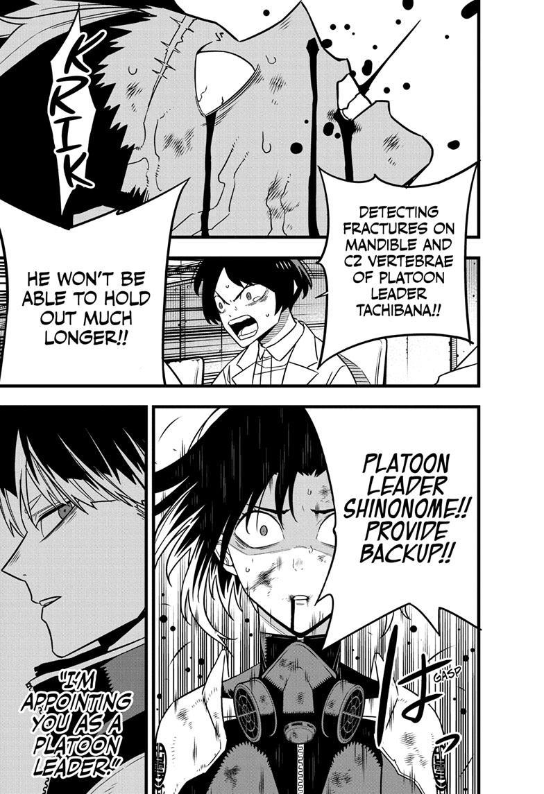 Read Kaiju No 8 En Manga Online