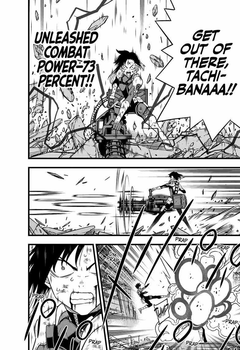 Read Kaiju No 8 En Manga Online