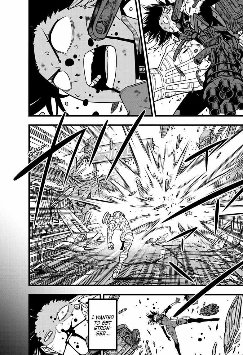 Read Kaiju No 8 En Manga Online