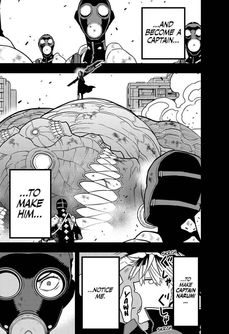 Read Kaiju No 8 En Manga Online
