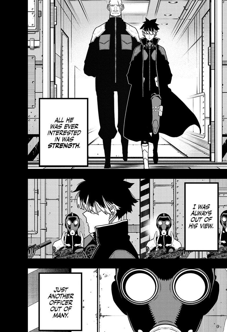 Read Kaiju No 8 En Manga Online