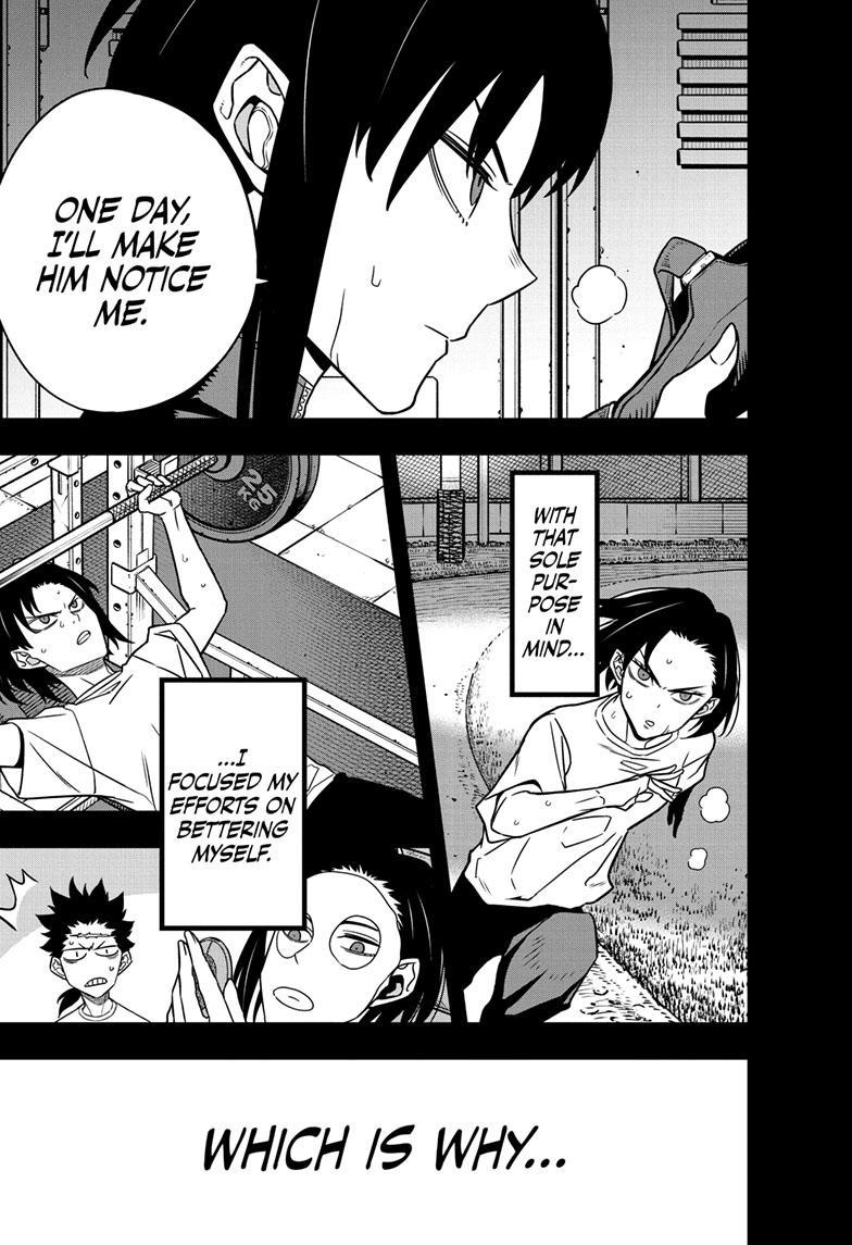 Read Kaiju No 8 En Manga Online