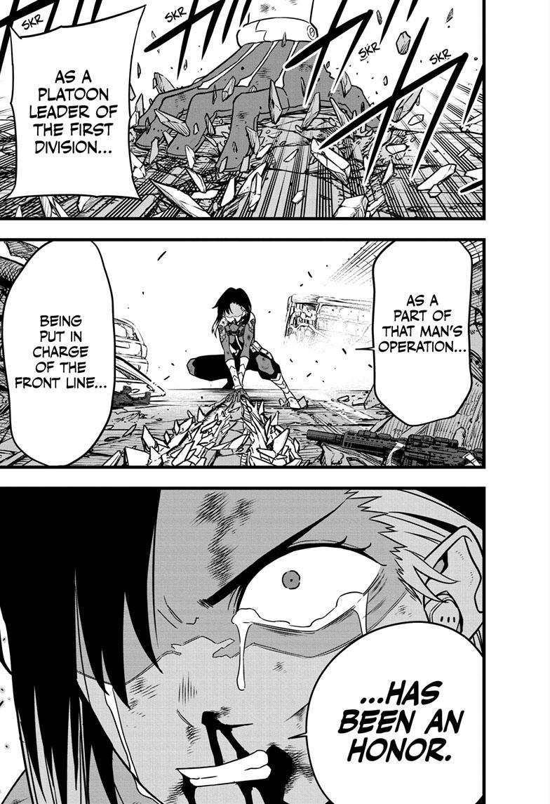 Read Kaiju No 8 En Manga Online
