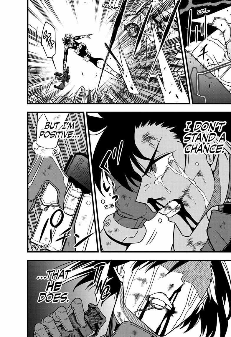 Read Kaiju No 8 En Manga Online