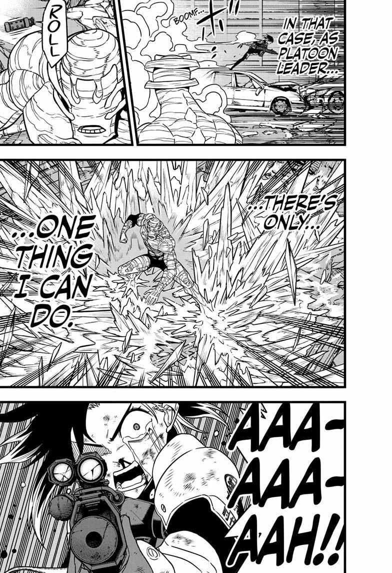 Read Kaiju No 8 En Manga Online