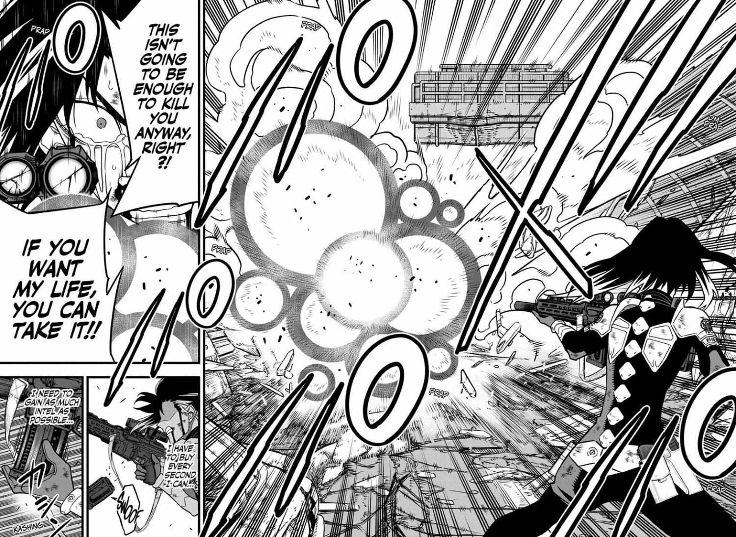 Read Kaiju No 8 En Manga Online