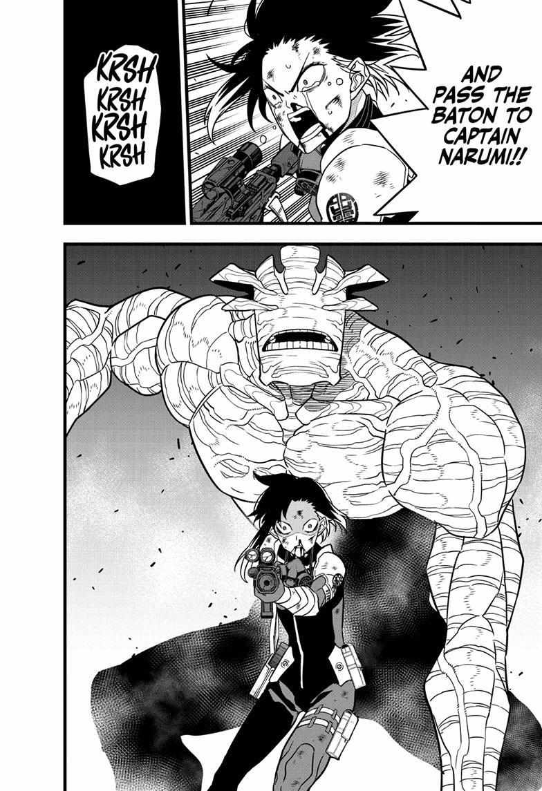 Read Kaiju No 8 En Manga Online