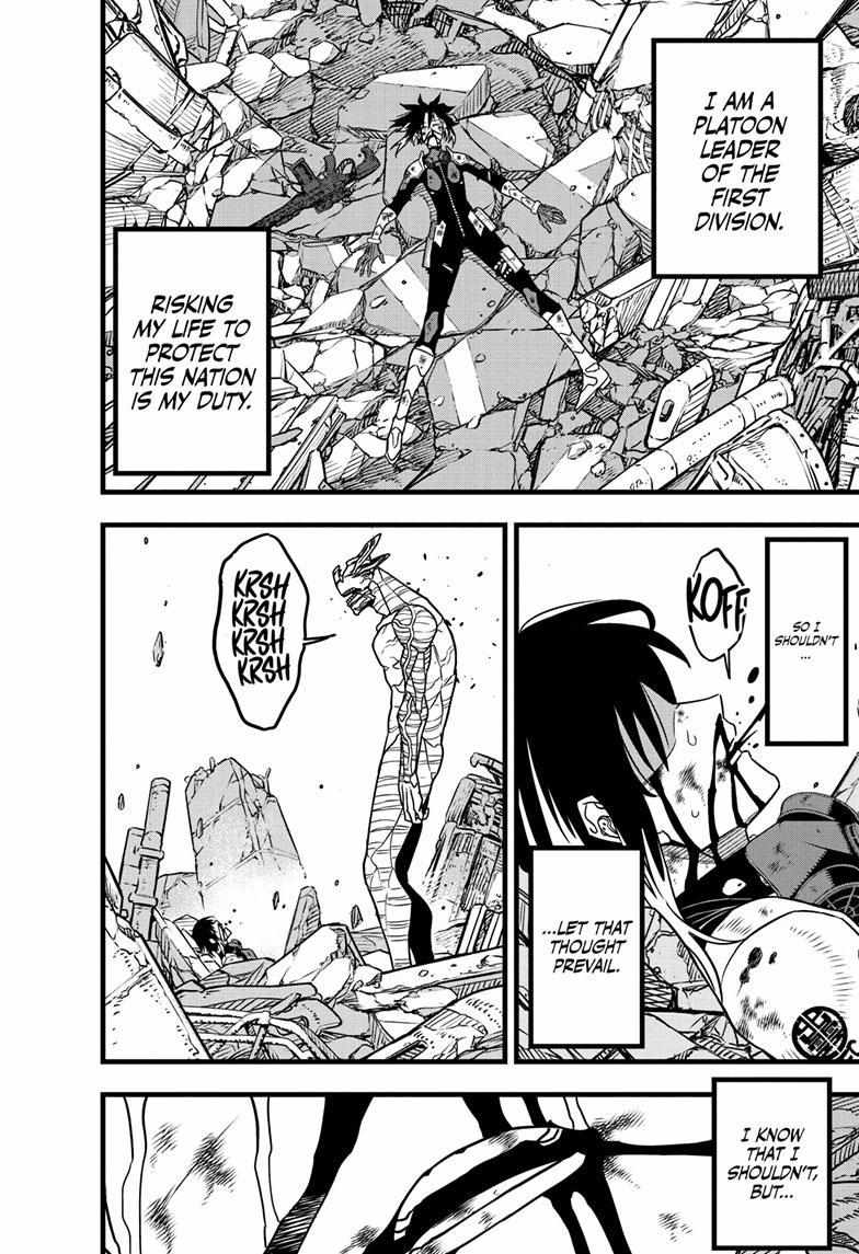 Read Kaiju No 8 En Manga Online