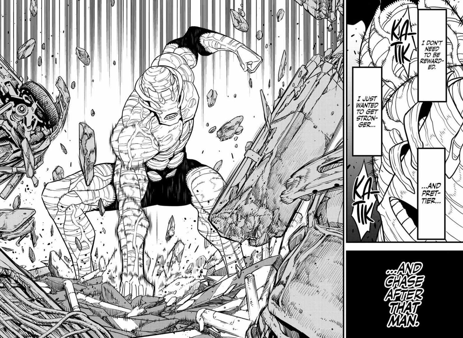 Read Kaiju No 8 En Manga Online