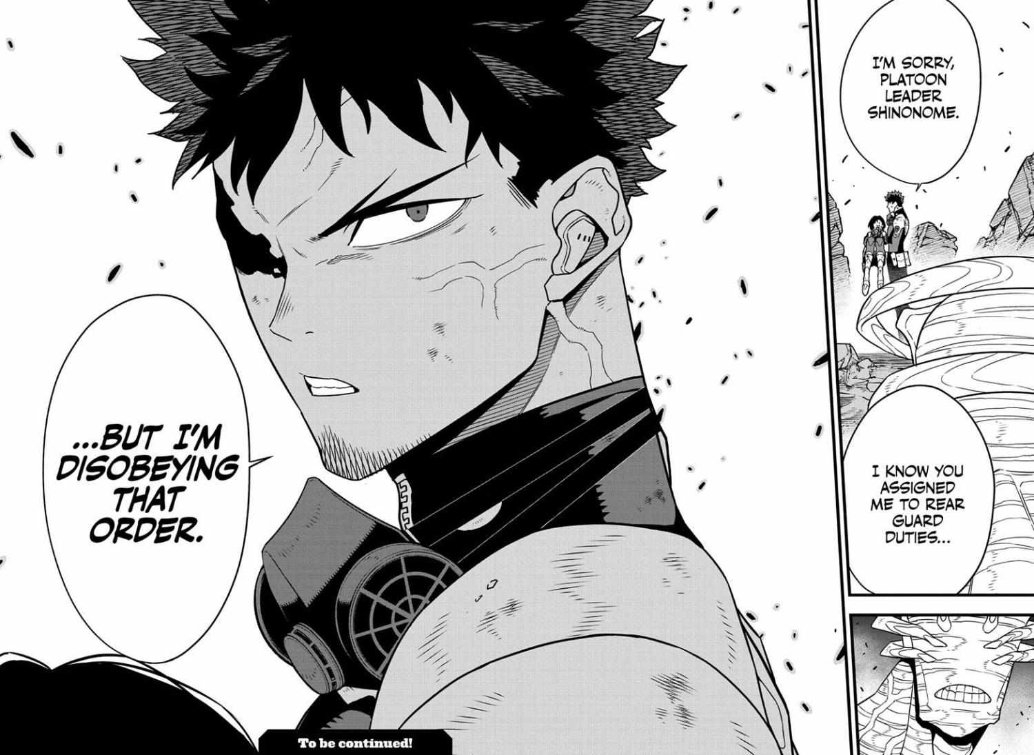 Read Kaiju No 8 En Manga Online