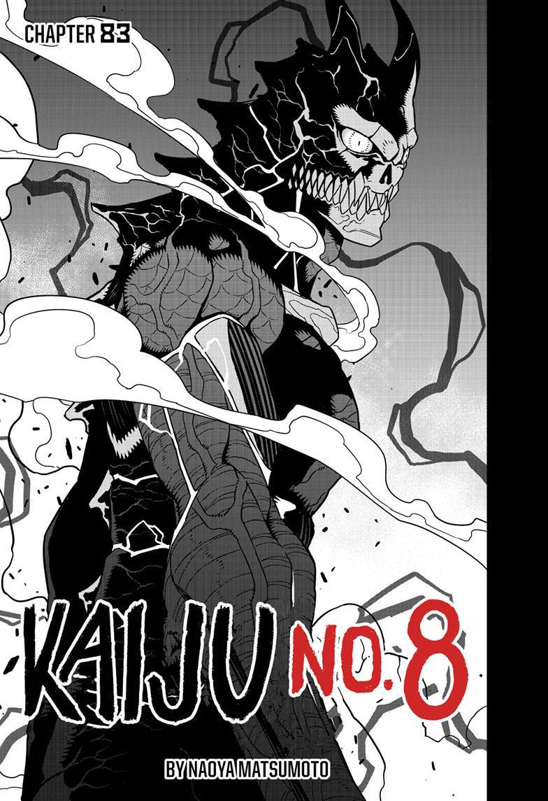Read Kaiju No 8 En Manga Online