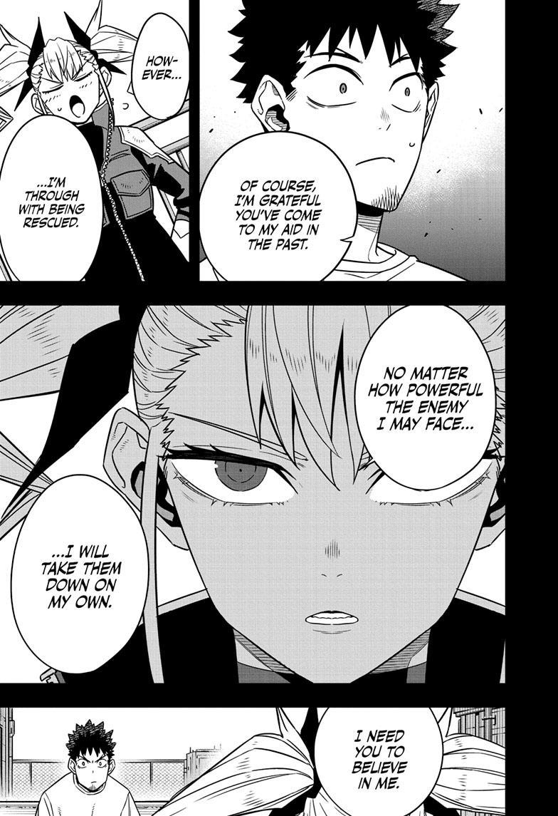 Read Kaiju No 8 En Manga Online
