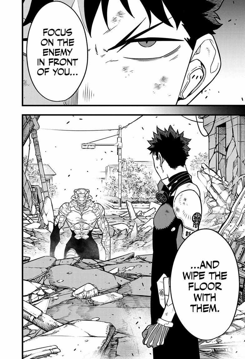 Read Kaiju No 8 En Manga Online