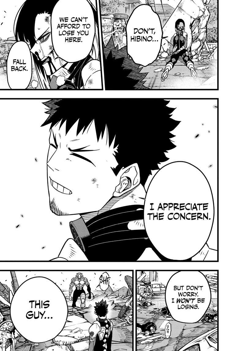 Read Kaiju No 8 En Manga Online