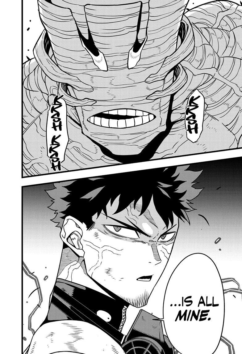 Read Kaiju No 8 En Manga Online