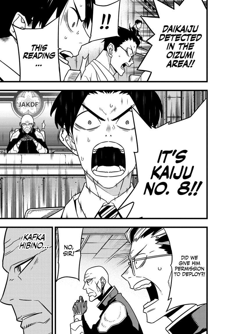 Read Kaiju No 8 En Manga Online