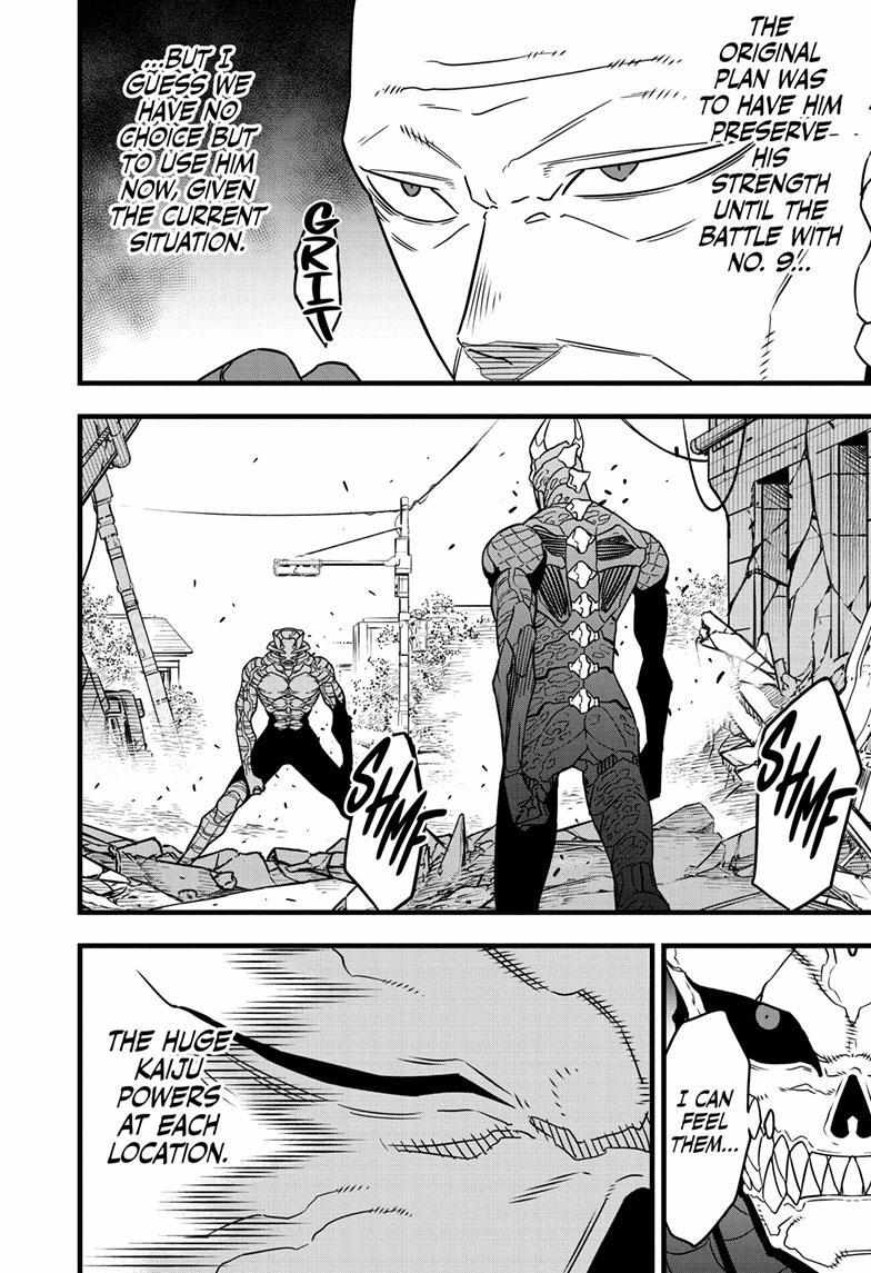 Read Kaiju No 8 En Manga Online