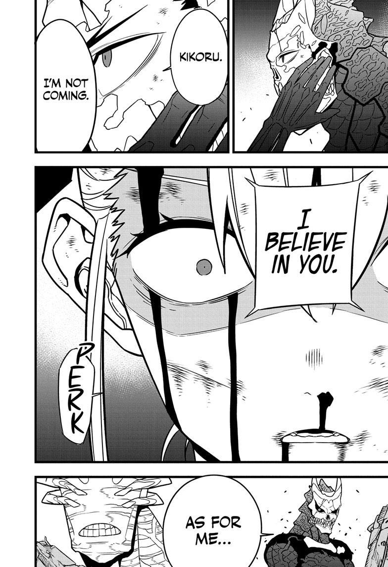 Read Kaiju No 8 En Manga Online