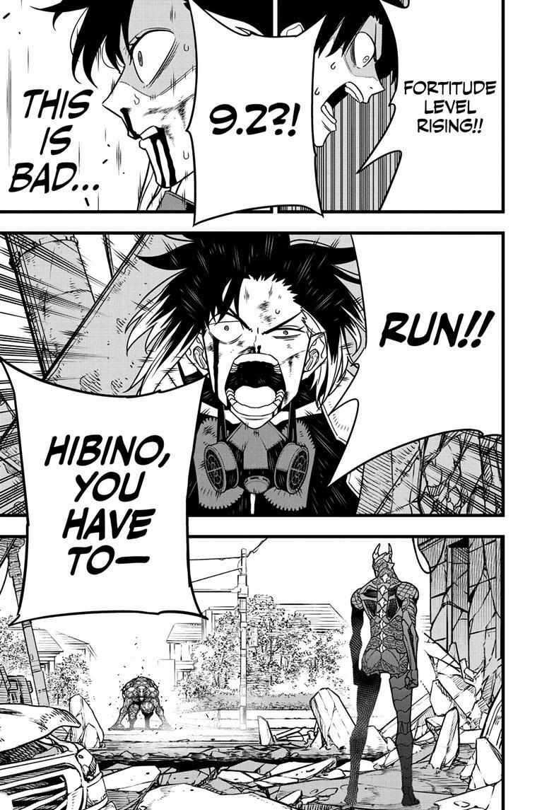 Read Kaiju No 8 En Manga Online