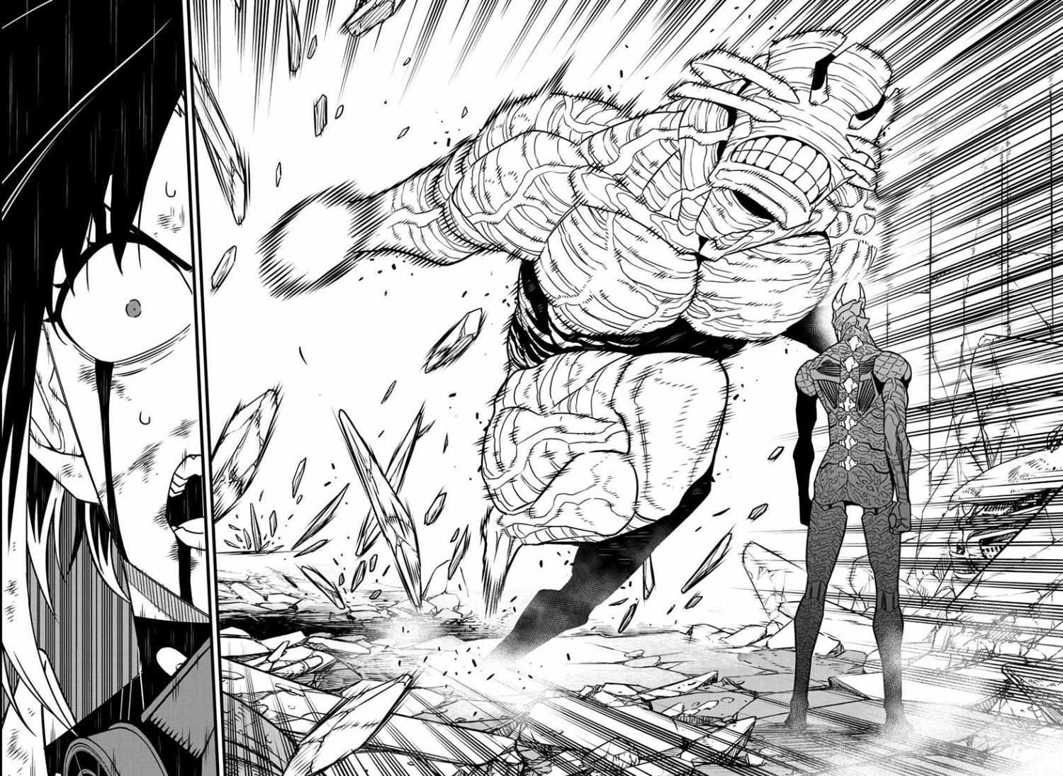 Read Kaiju No 8 En Manga Online