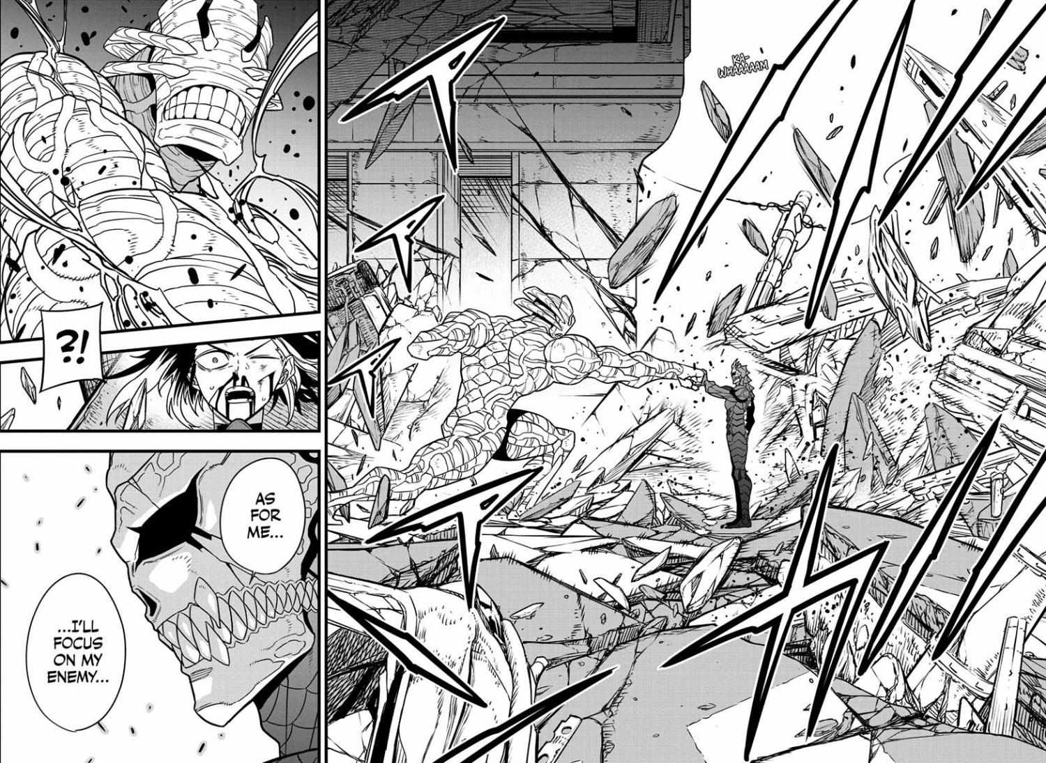 Read Kaiju No 8 En Manga Online