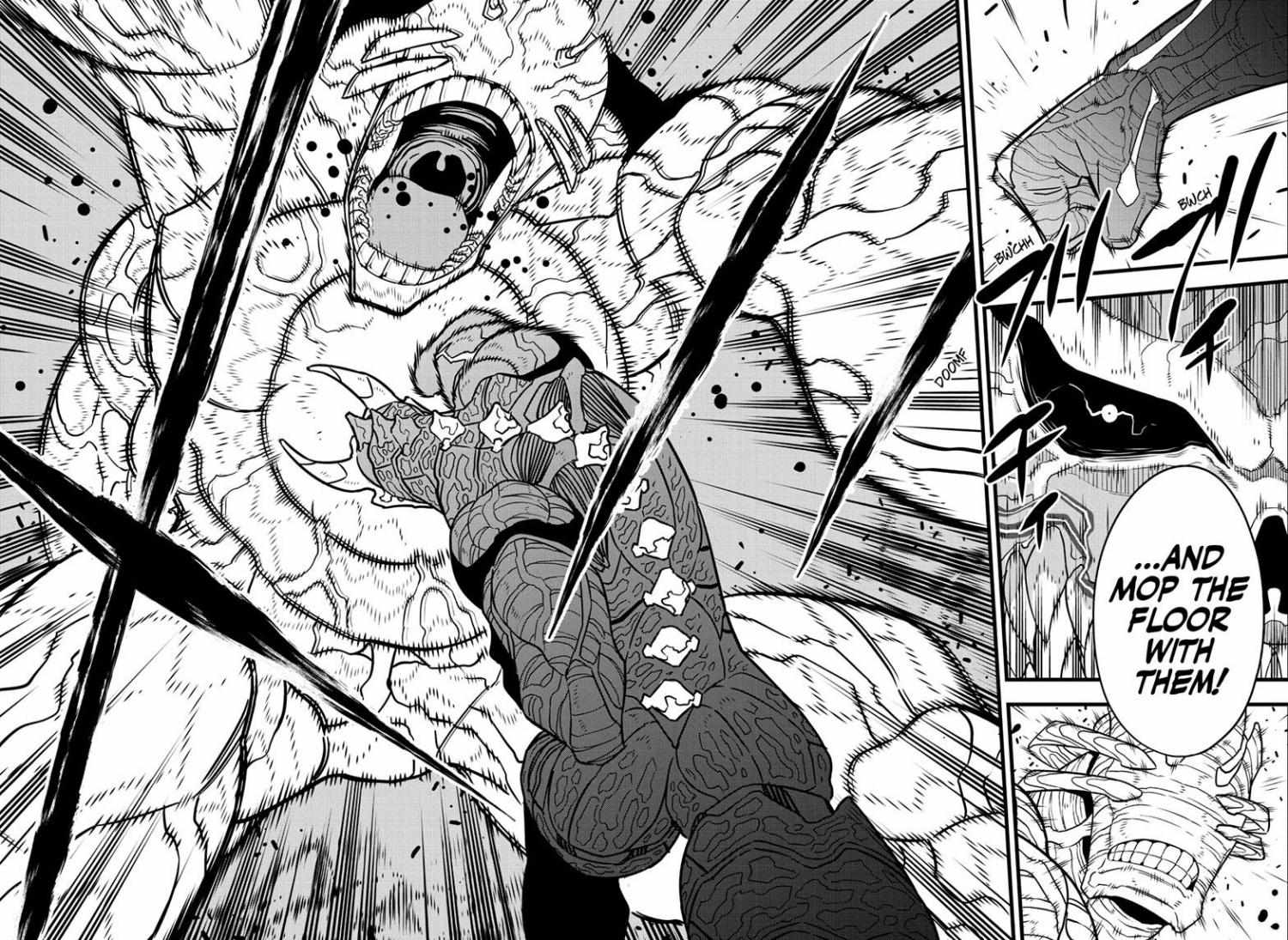 Read Kaiju No 8 En Manga Online
