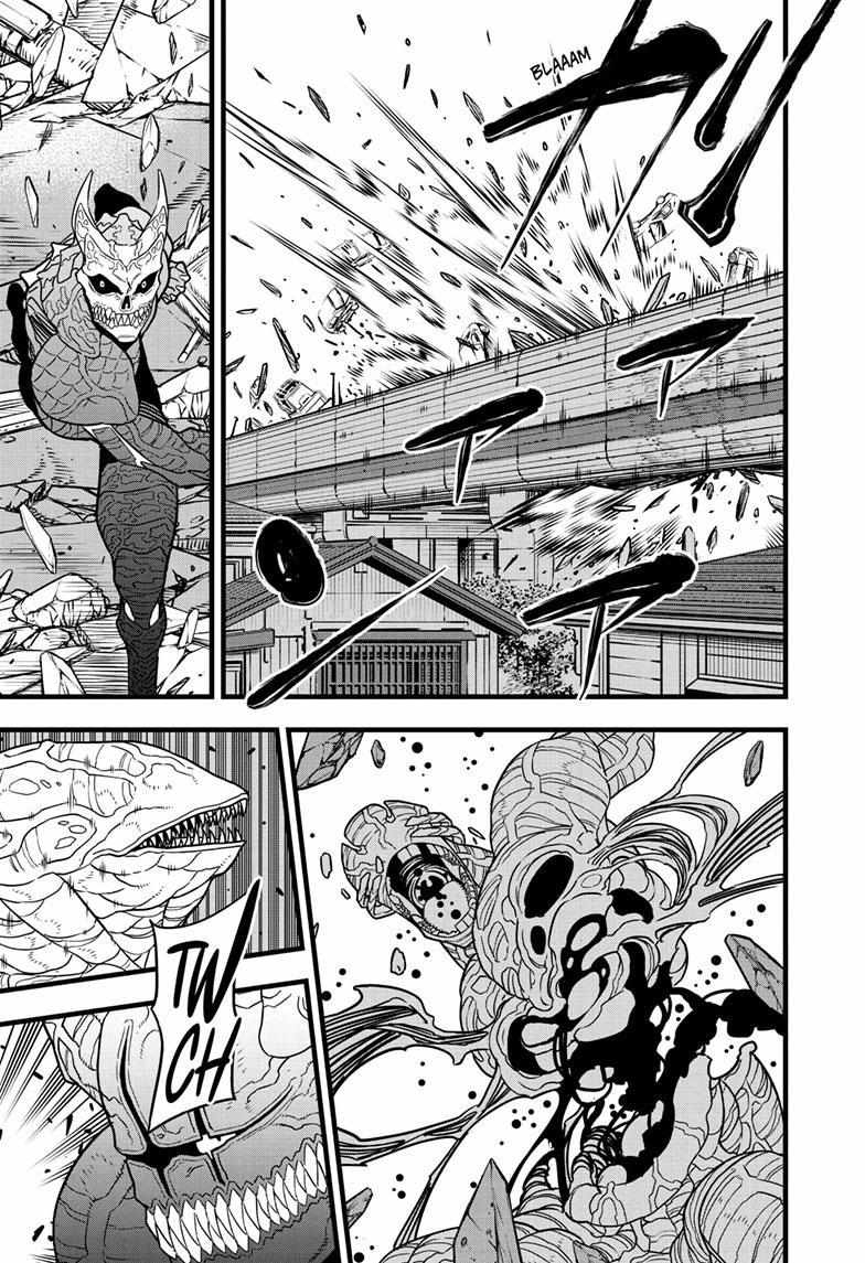 Read Kaiju No 8 En Manga Online