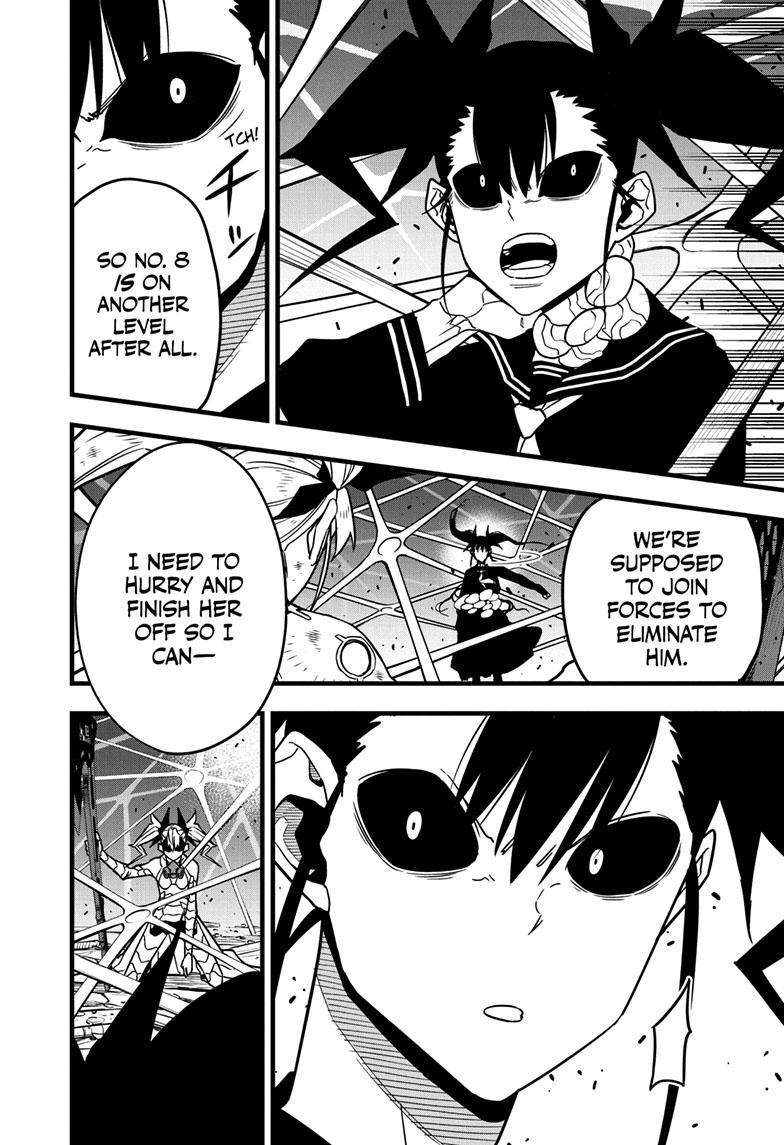Read Kaiju No 8 En Manga Online