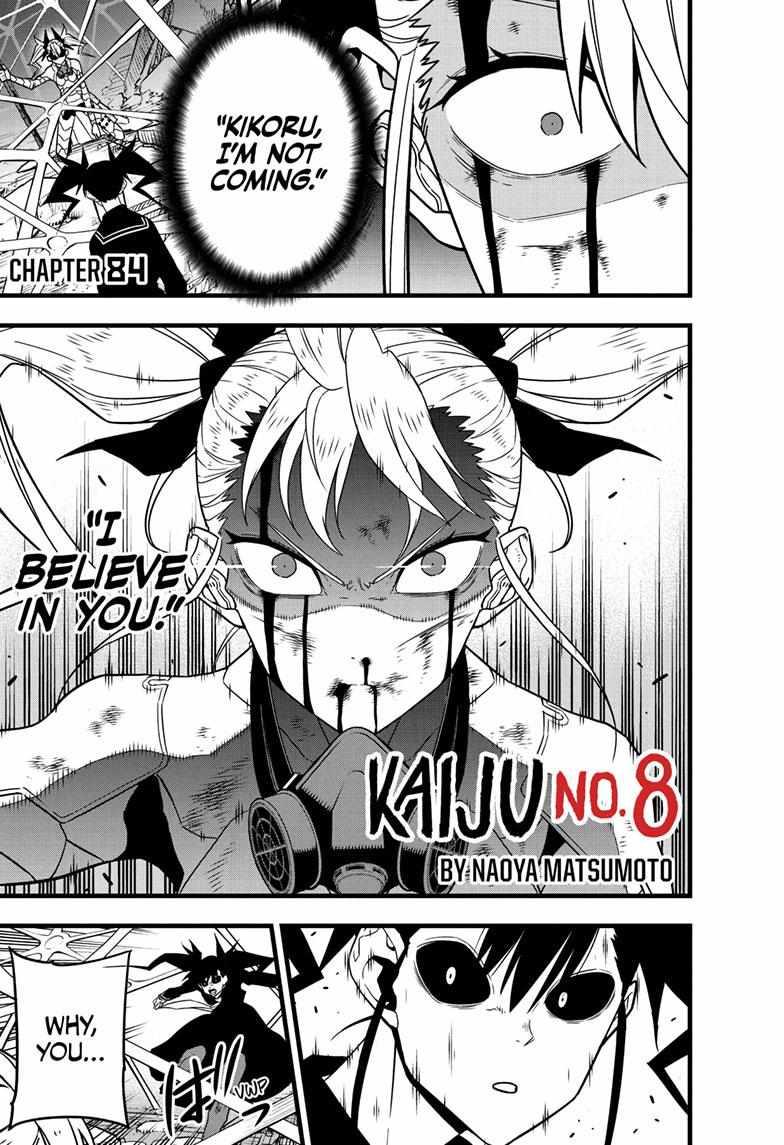 Read Kaiju No 8 En Manga Online