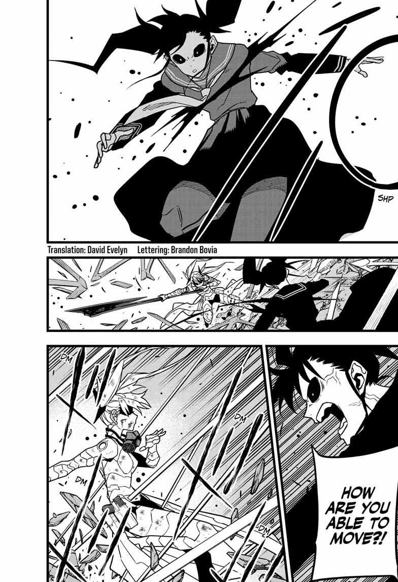 Read Kaiju No 8 En Manga Online
