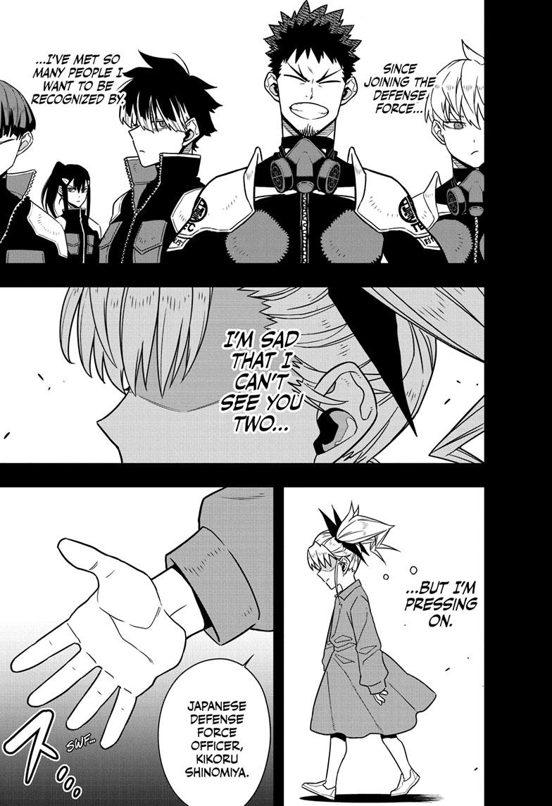Read Kaiju No 8 En Manga Online
