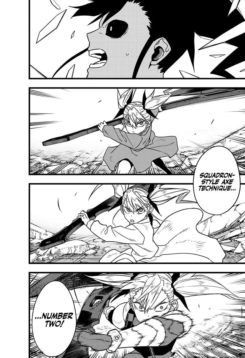 Read Kaiju No 8 En Manga Online