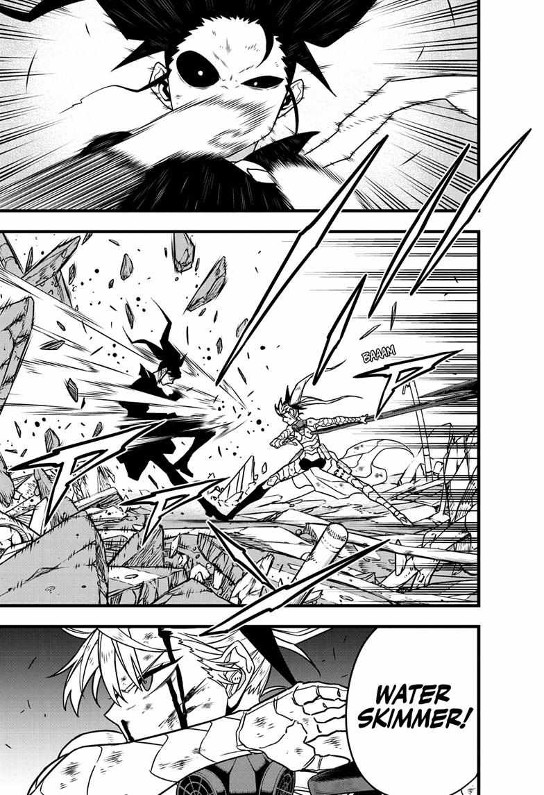 Read Kaiju No 8 En Manga Online