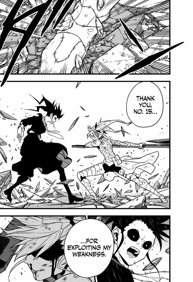 Read Kaiju No 8 En Manga Online