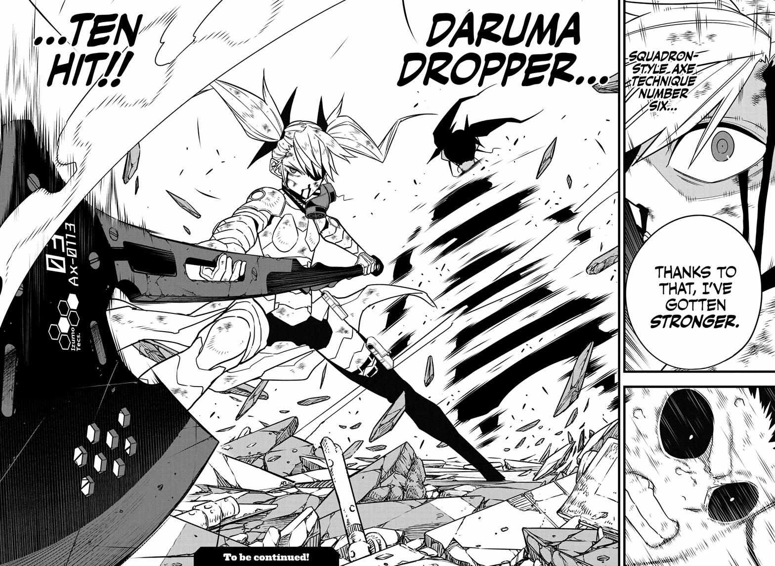Read Kaiju No 8 En Manga Online