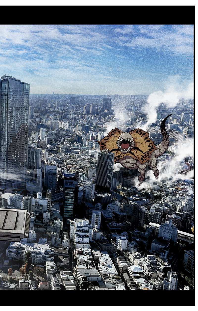 Read Kaiju No 8 En Manga Online