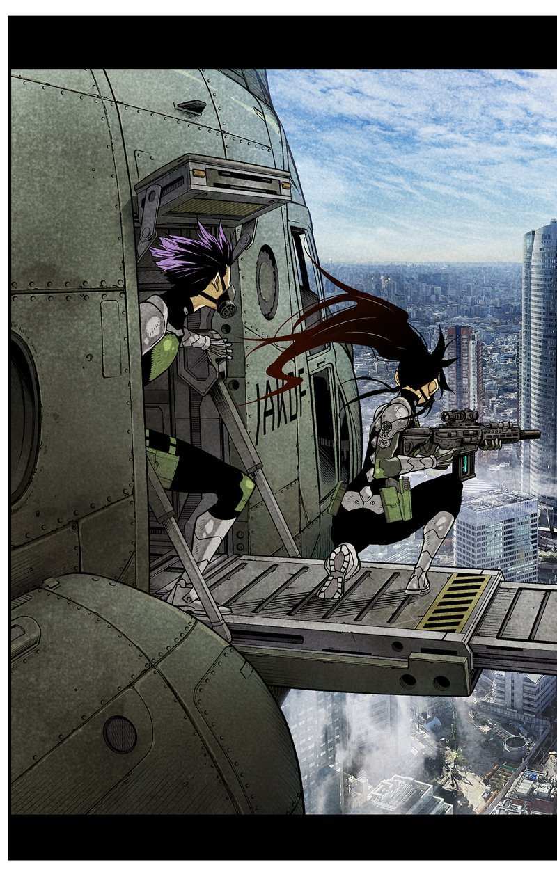 Read Kaiju No 8 En Manga Online