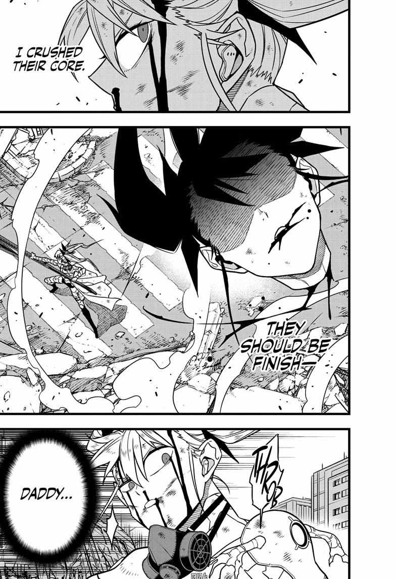 Read Kaiju No 8 En Manga Online