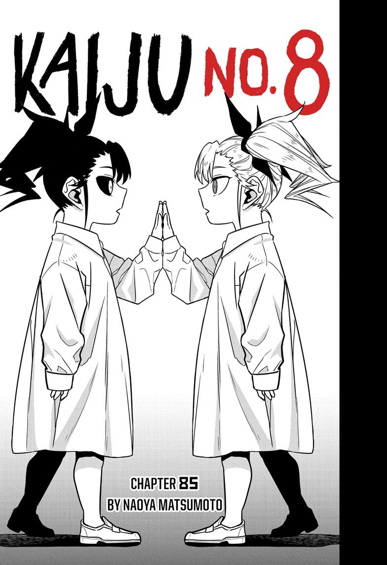 Read Kaiju No 8 En Manga Online