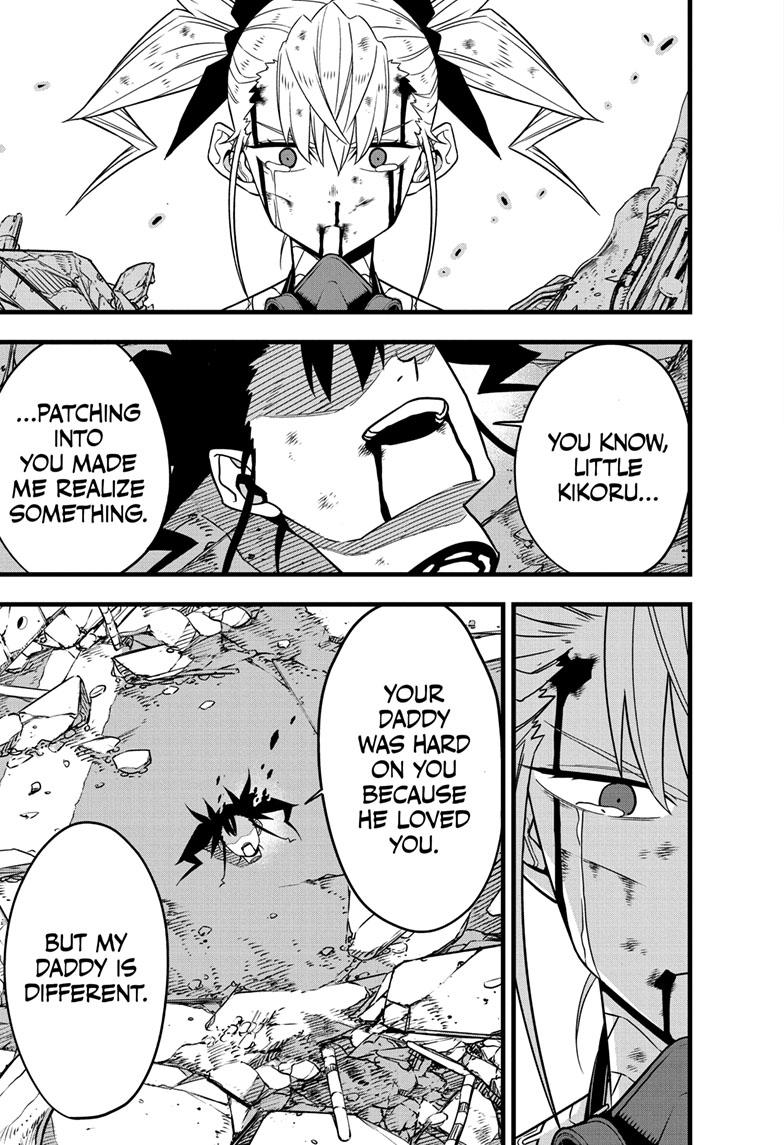 Read Kaiju No 8 En Manga Online