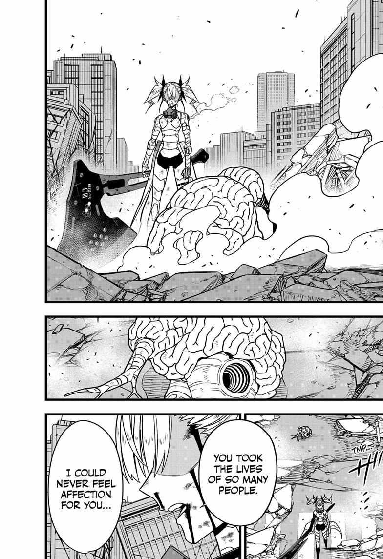 Read Kaiju No 8 En Manga Online