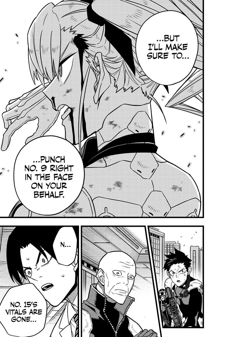 Read Kaiju No 8 En Manga Online