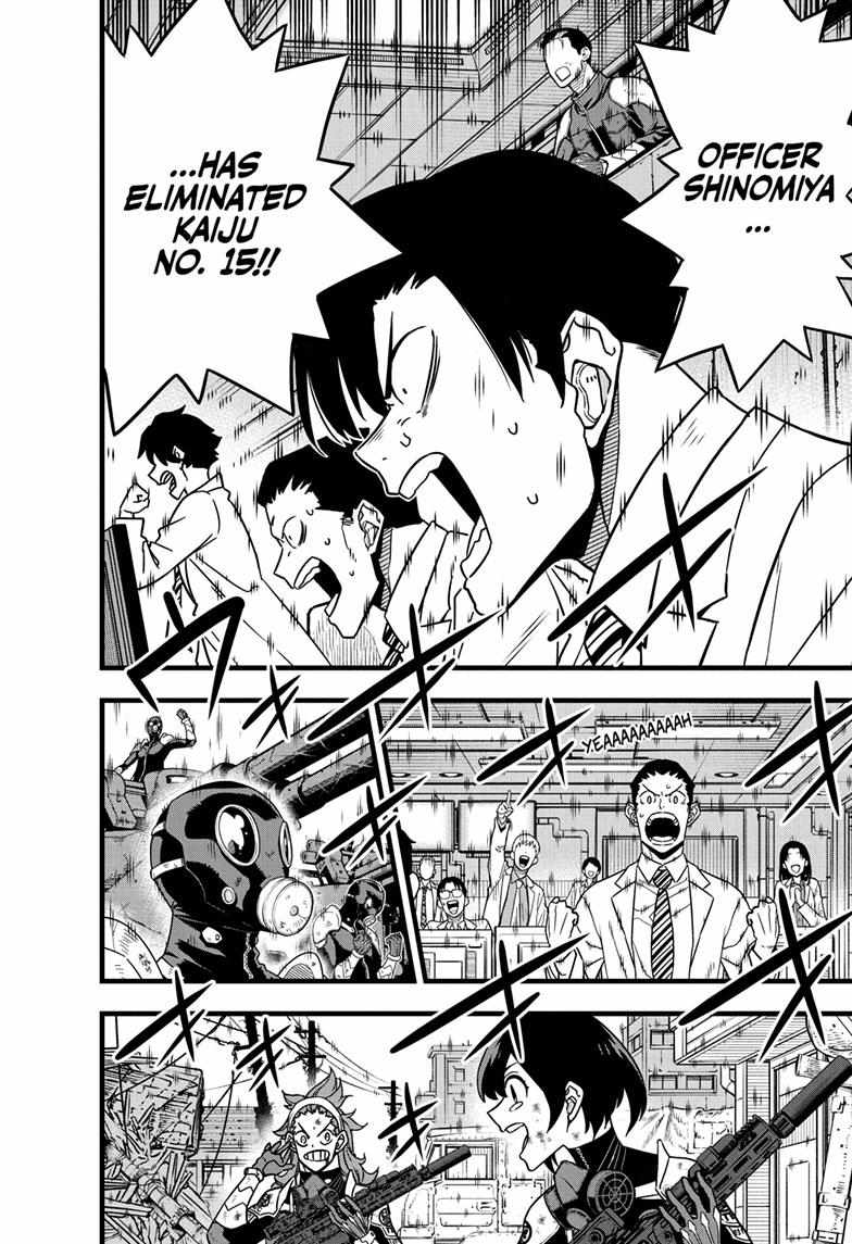 Read Kaiju No 8 En Manga Online
